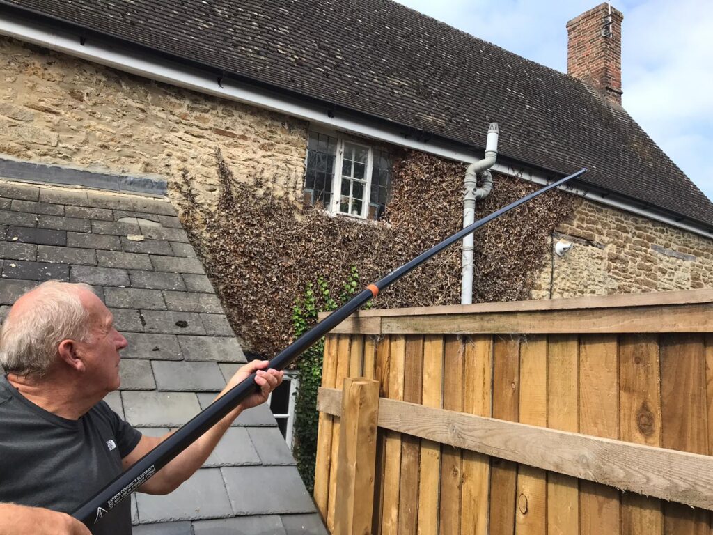 Gutter Clearing