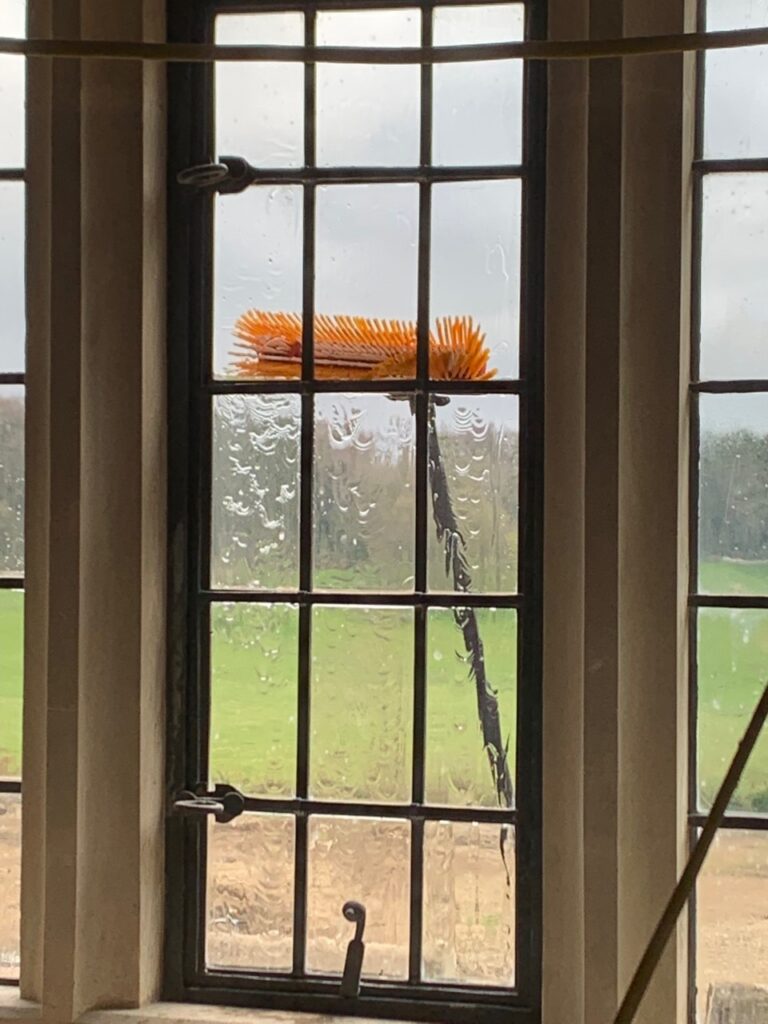 Outdoor Leaded windows