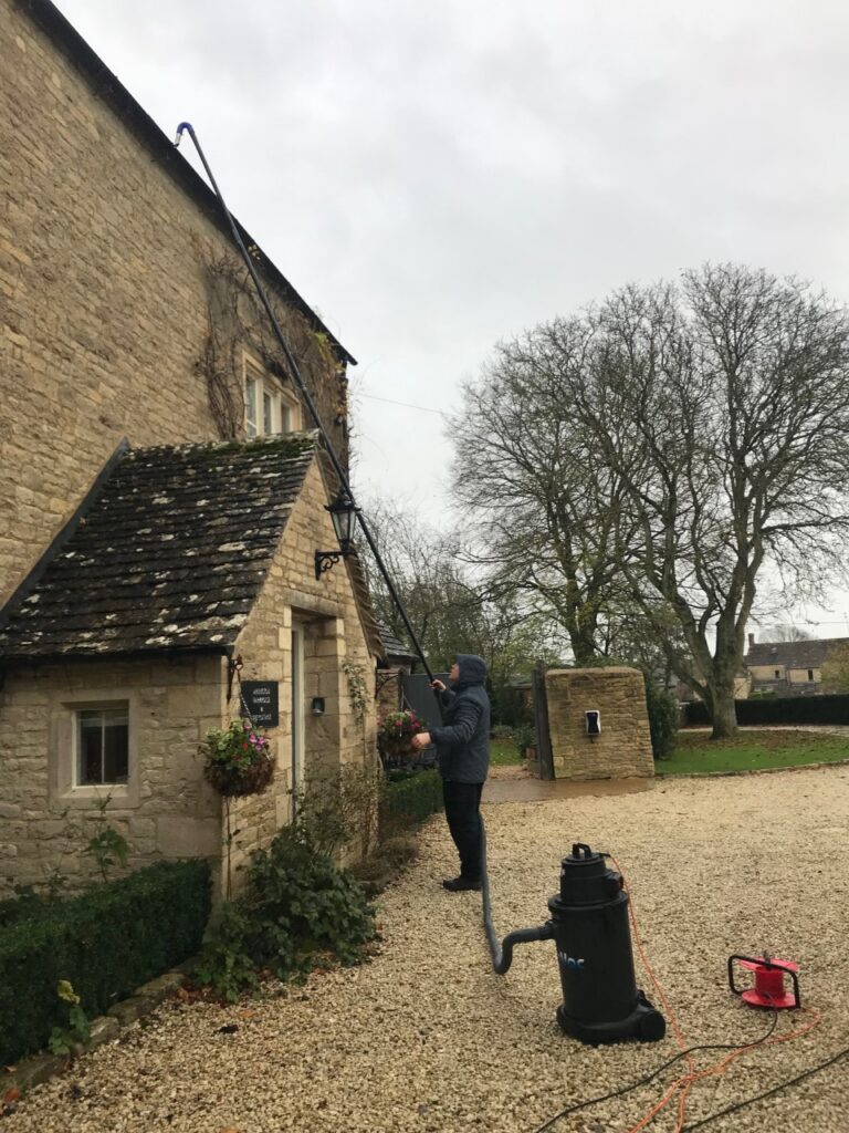 Gutter Clearing
