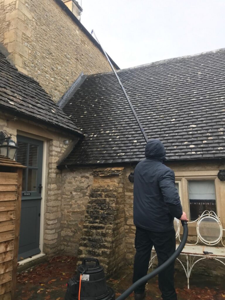 Gutter Clearing