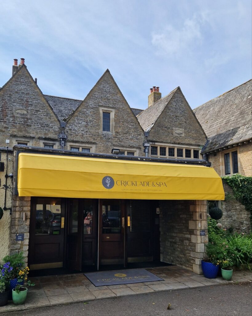 Cricklade house hotel