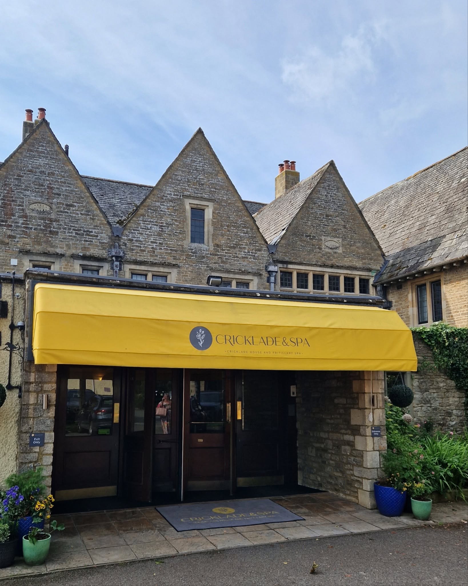 Cricklade house hotel