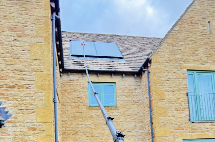 solar panel cleaning